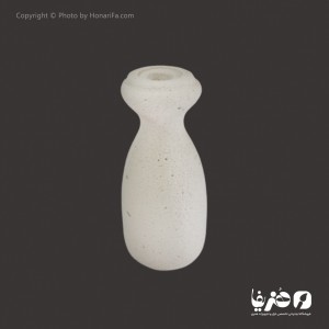 مجموعه دو عددی جا شمعی پلی استر مدل سنگی