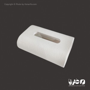 جا دستمالی پلی استر طرح رولی