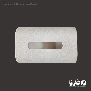 جا دستمالی پلی استر طرح رولی