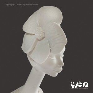 دکوری پلی استر طرح دختر ناتالی