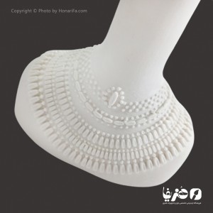 دکوری پلی استر طرح دختر ناتالی