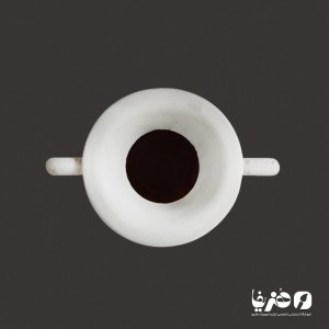 گلدان پلی استر مدل دسته دار