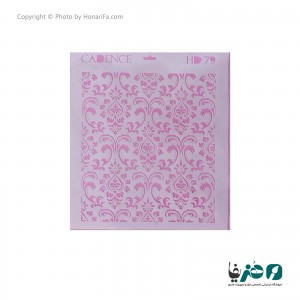 شابلون استنسیل طرح حاشیه کد HD79