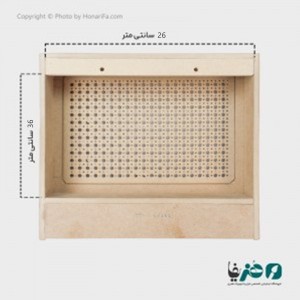 کاور چوبی جعبه فیوز مدل حصیری 494/2