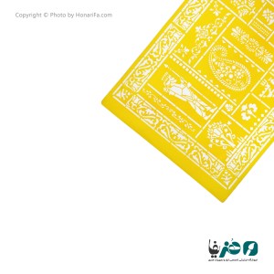 شابلون استنسیل طرح لیپان آرت کد 8 سایز 50x70 سانتی متر