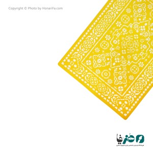 شابلون استنسیل طرح فرش پرشین کد 5 سایز 50x70 سانتی متر