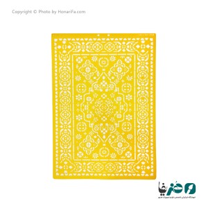 شابلون استنسیل طرح فرش پرشین کد 5 سایز 50x70 سانتی متر