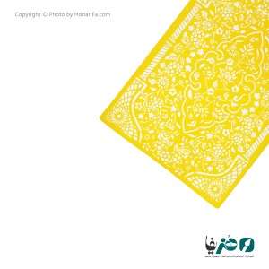 شابلون استنسیل طرح فرش پرشین کد 6 سایز 50x70 سانتی متر