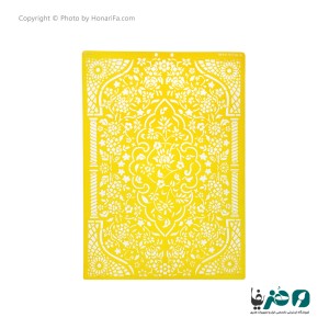 شابلون استنسیل طرح فرش پرشین کد 6 سایز 50x70 سانتی متر