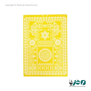 شابلون استنسیل طرح لیپان آرت کد 10 سایز 50x70 سانتی متر