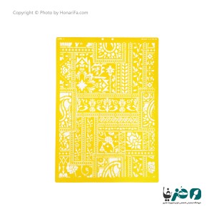 شابلون استنسیل طرح لیپان آرت کد 11 سایز 50x70 سانتی متر