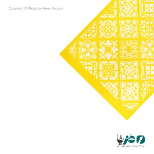 شابلون استنسیل طرح فرش پرشین کد 10 سایز 50x70 سانتی متر