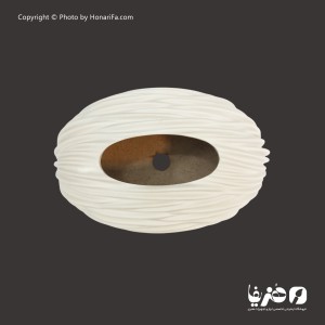 جا دستمالی پلی استر طرح چروک