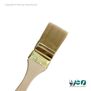 قلم مو گوشه زن دسته بلند مو زبر پارکساید کد A