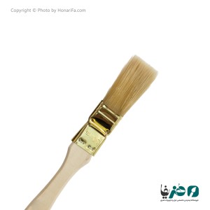 قلم مو گوشه زن دسته بلند مو زبر پارکساید کد B