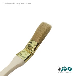 قلم مو گوشه زن دسته بلند مو زبر پارکساید کد B