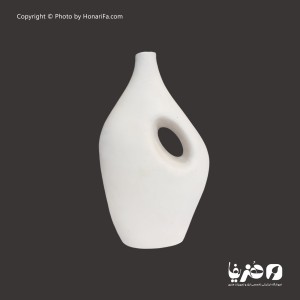 گلدان پلی استر مدل تک دسته