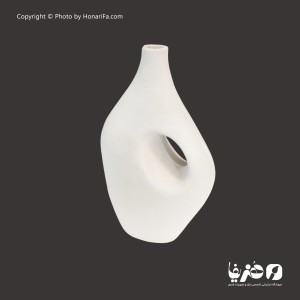 گلدان پلی استر مدل تک دسته