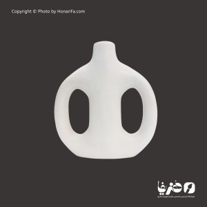 گلدان پلی استر مدل دسته دار مدرن کد 1