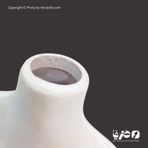 گلدان پلی استر مدل دسته دار مدرن کد 1