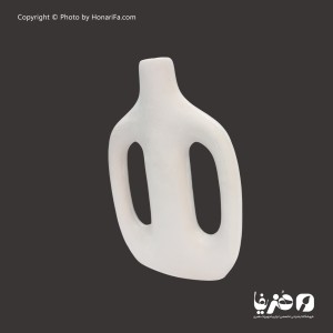 گلدان پلی استر مدل دسته دار مدرن کد 2