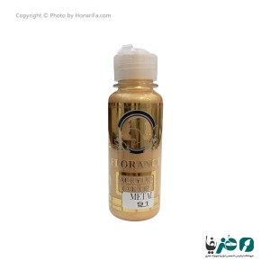 رنگ اکریلیک فلورانس کد 91 حجم 120 میلی لیتر