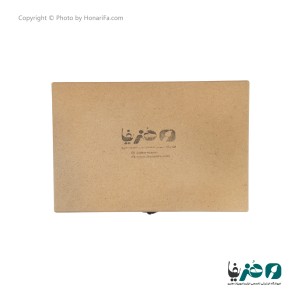 جعبه چوبی تقسیم مستطیل مدل 3 با چاپ هنریفا 20x30 سانتی متری