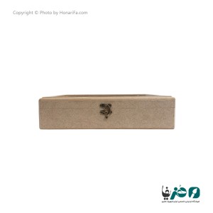 جعبه چوبی پذیرایی مدل 5 خانه تیبگ 20x30 سانتی متری