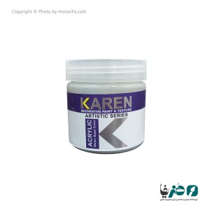 رنگ اکریلیک موشی کارن حجم 250 میلی لیتر