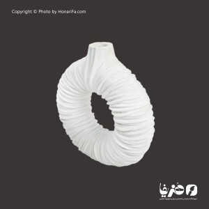 گلدان دوناتی مدل چروک قطر 10 سانتی متر