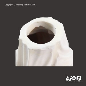 گلدان دوناتی مدل چروک قطر 10 سانتی متر