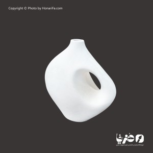 گلدان پلی استر مدل تک دسته مدرن