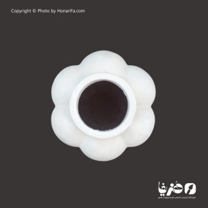 گلدان پلی استر مدل حبابی