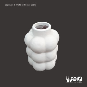 گلدان پلی استر مدل حبابی