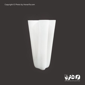 گلدان پلی استر مدل پنج پر 30 سانتی متری