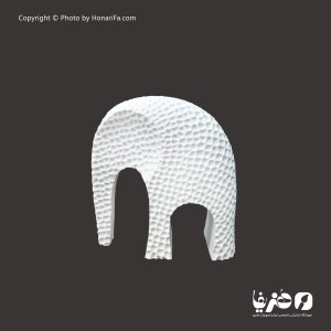 دکوری پلی استر طرح فیل 20 سانتی متر