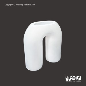 گلدان پلی استر مدل یو