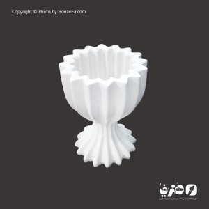 دکوری پلی استر طرح شکلات خوری جام بزرگ