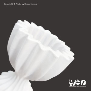 دکوری پلی استر طرح شکلات خوری جام بزرگ