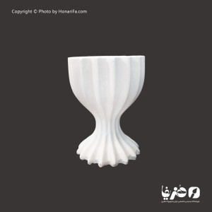 شکلات خوری پلی استر طرح جام کوچک