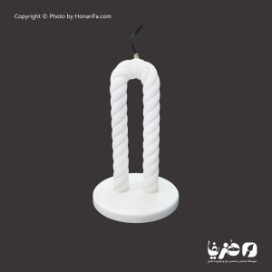 آباژور پلی استر مدل طنابی