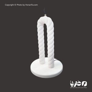 آباژور پلی استر مدل طنابی