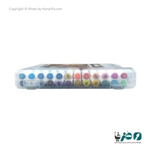 ماژیک اکریلیک 24 رنگ بیسیک کد 7162