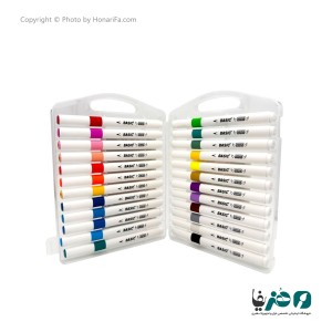 ماژیک اکریلیک 24 رنگ بیسیک کد 7162