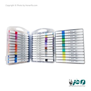 ماژیک اکریلیک 36 رنگ بیسیک کد 7162