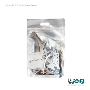 حروف کالیگرافی آینه ای طرح چون تو دارم همه دارم دگرم هیچ نباید