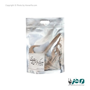 حروف کالیگرافی چوبی دانکار طرح هر چیز که در جستن آنی آنی