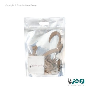 حروف کالیگرافی چوبی دانکار طرح چون تو دارم همه دارم دگرم هیچ نباید