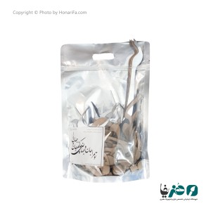 حروف کالیگرافی آینه ای طرح تو مرا جان و جهانی چه کنم جان و جهان را