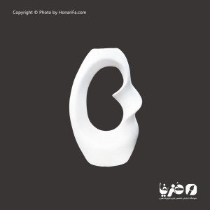 گلدان پلی استر طرح پیچ